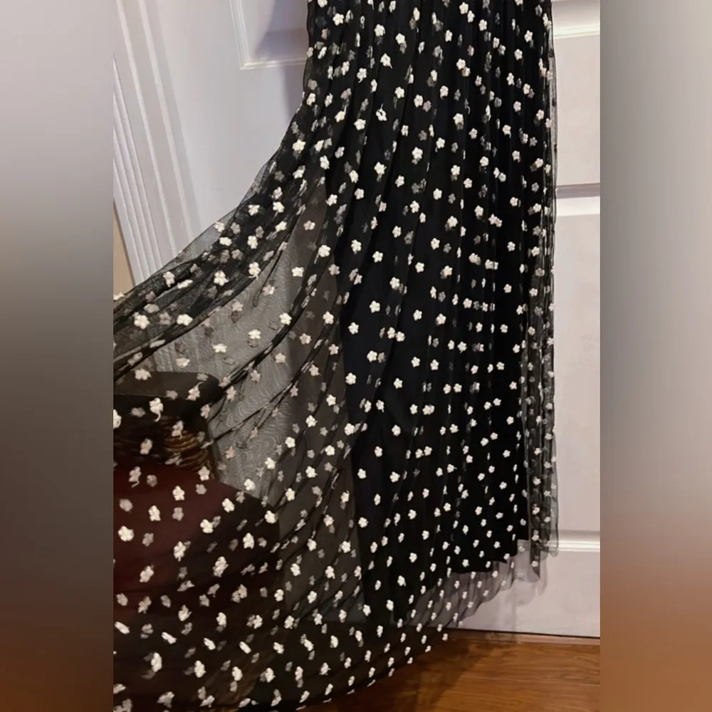 Beautiful Zara tulle embroidered dress - Image 5