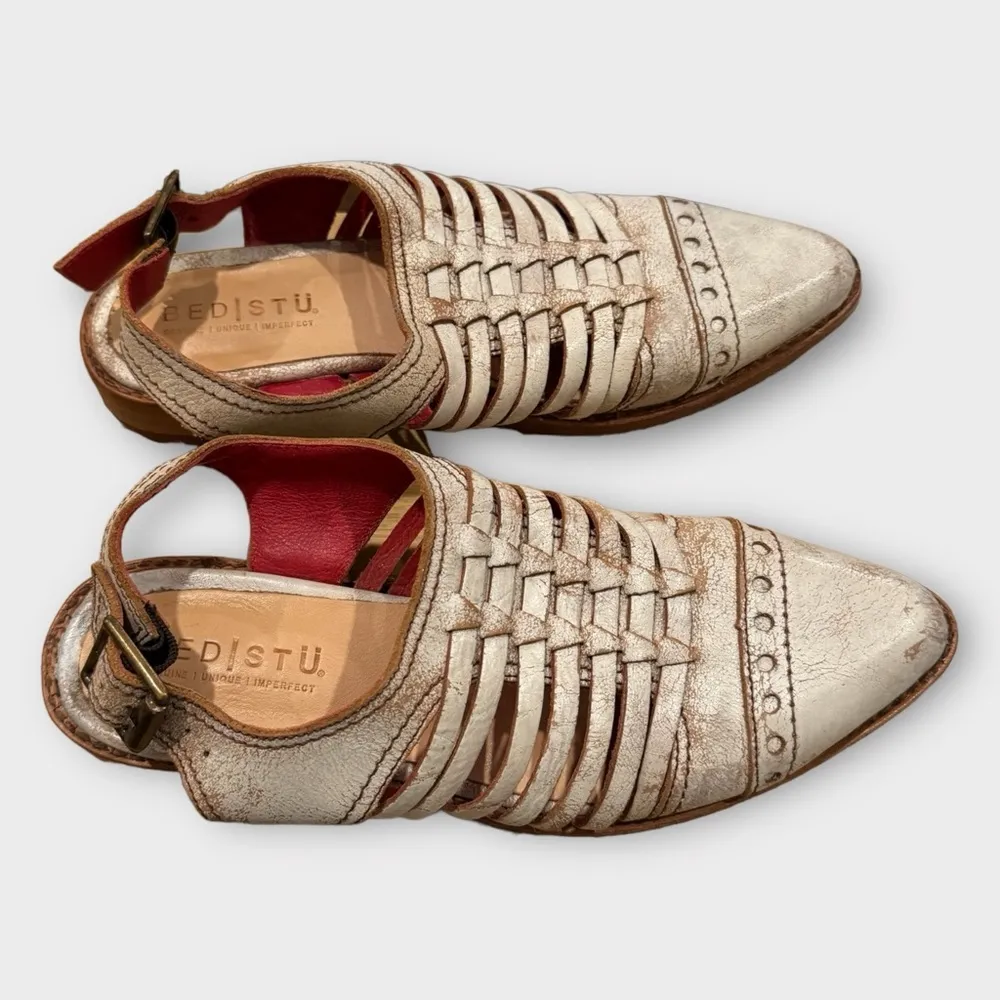 Kennya Leather Slingback - Image 3