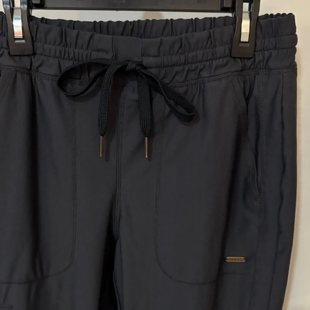 Cherokee Pewter Gray Scrub Pants - Image 3