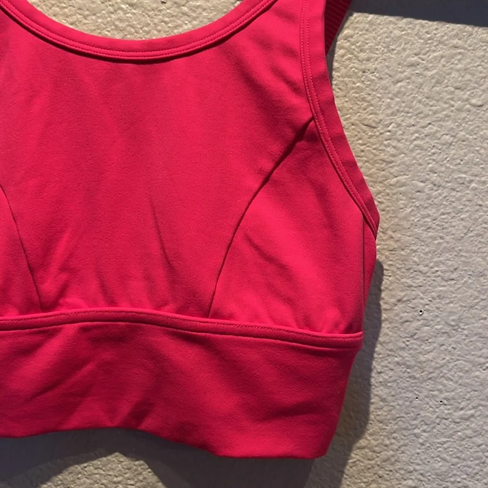 Aerie Women’s Pink Sports Bra Size XS - Image 3
