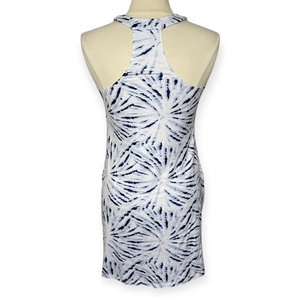 KYODAN Tie-Dye Athletic Mini Dress with Pockets, Medium - Image 4