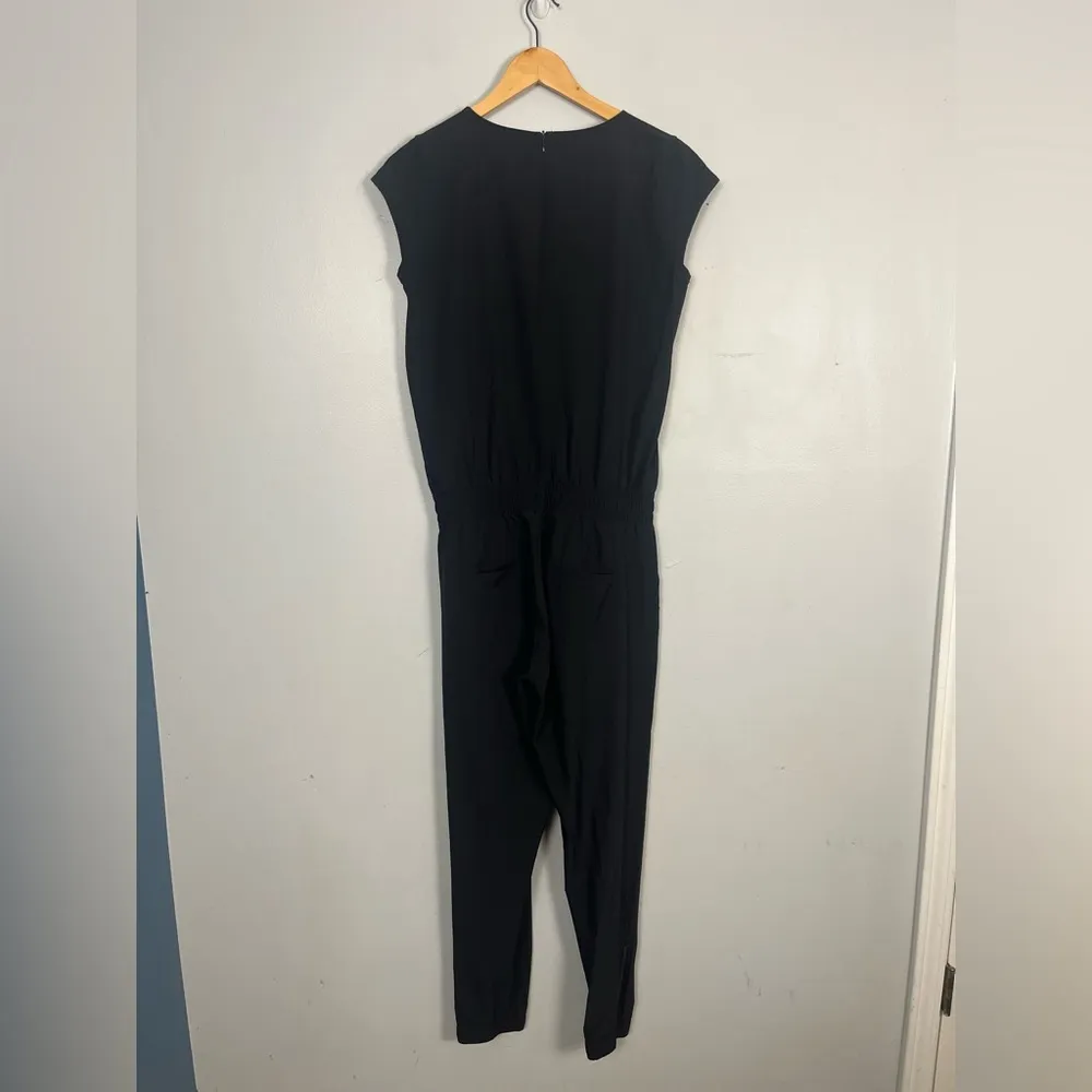 ALBION FIT Albion BLACK JUMPSUIT size small missing drawstring - Image 9