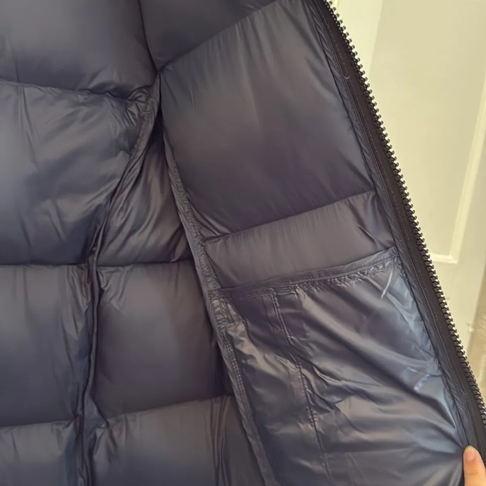 Rebecca Minkoff Hooded Blue Puffer Jacket - Image 5