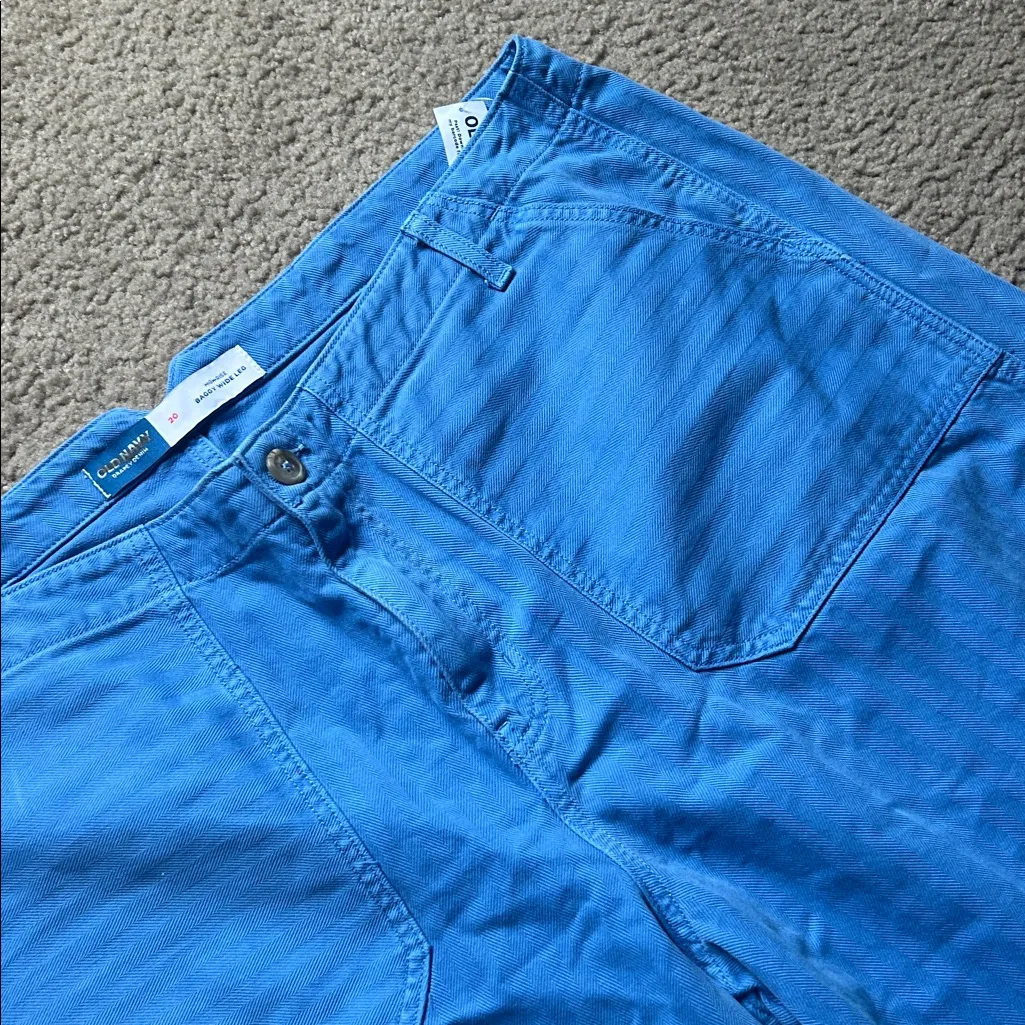 Old Navy Baggy Wide Leg Pants - Image 5