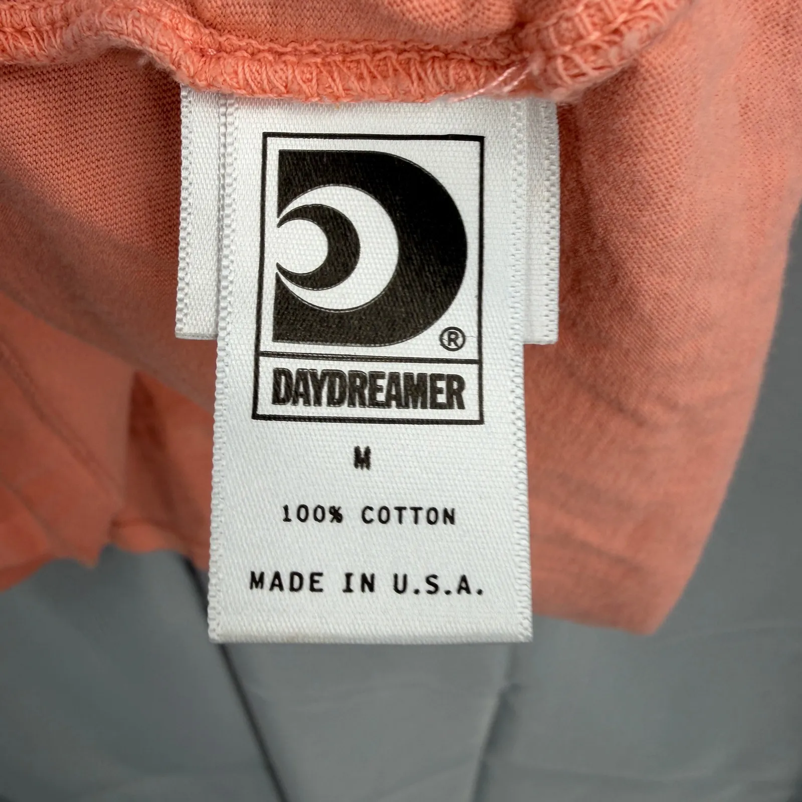 Daydreamer Elton John Honky Chateau Graphic Tee Pink Oversized T-Shirt Medium - Image 6