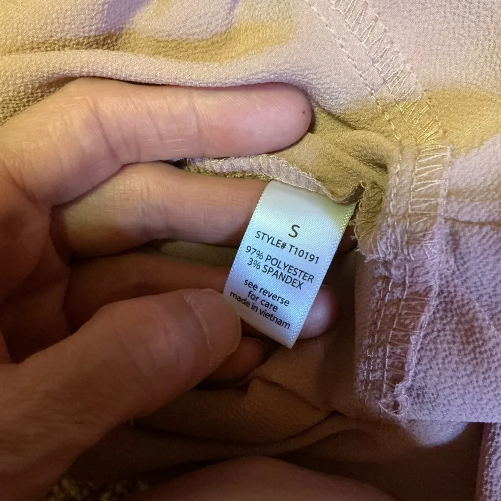 Active USA pink long sleeve wrap shirt - Image 4