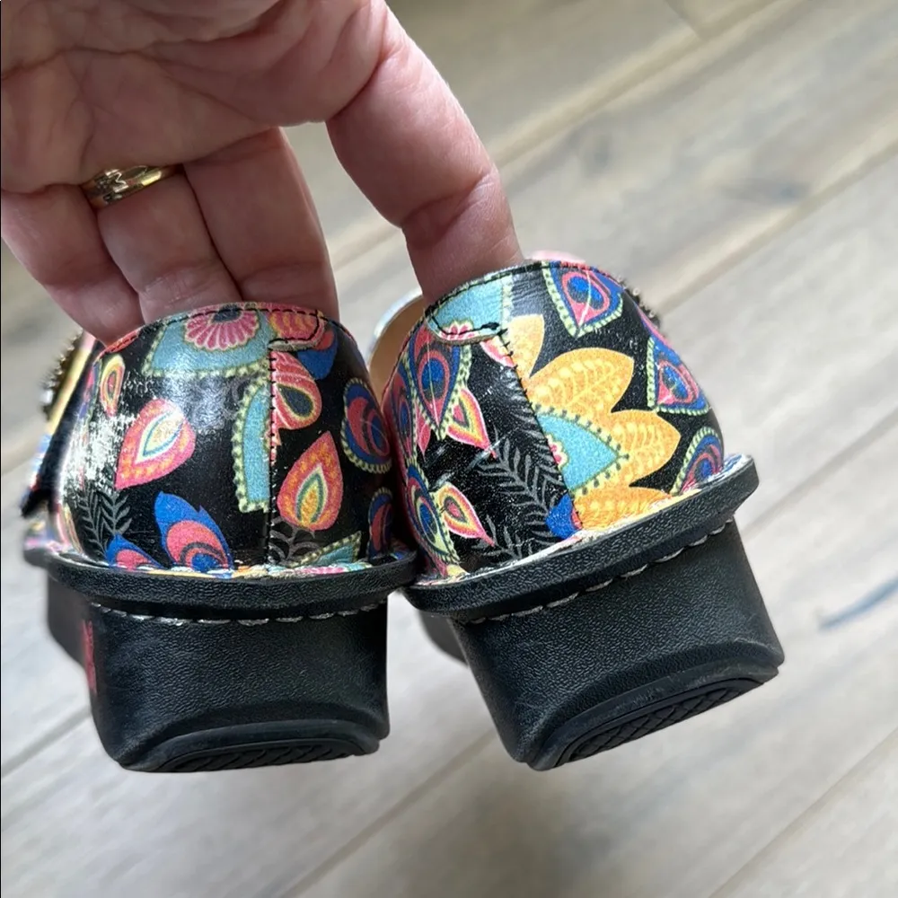 Alegria Paloma Pro Fall Feathers Mary Janes - Image 5