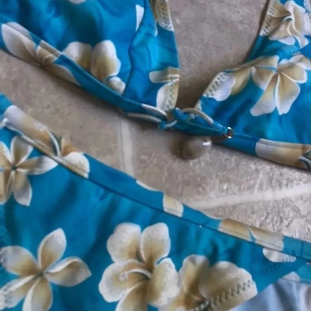 Endless Sun  Tropical Sea Blue Bikini - Image 8