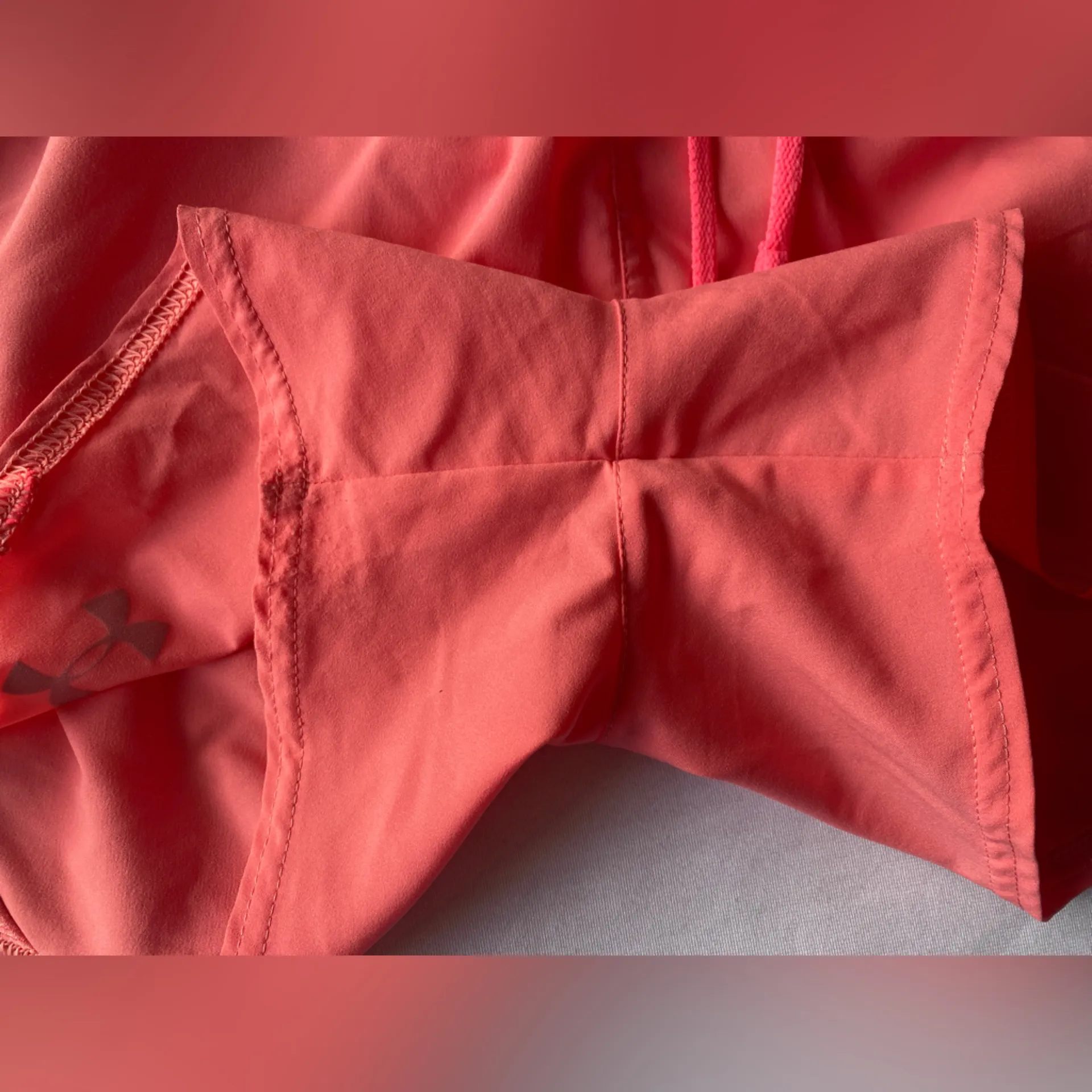 UNDER ARMOUR Coral Running‎ Shorts Size XS - Image 5