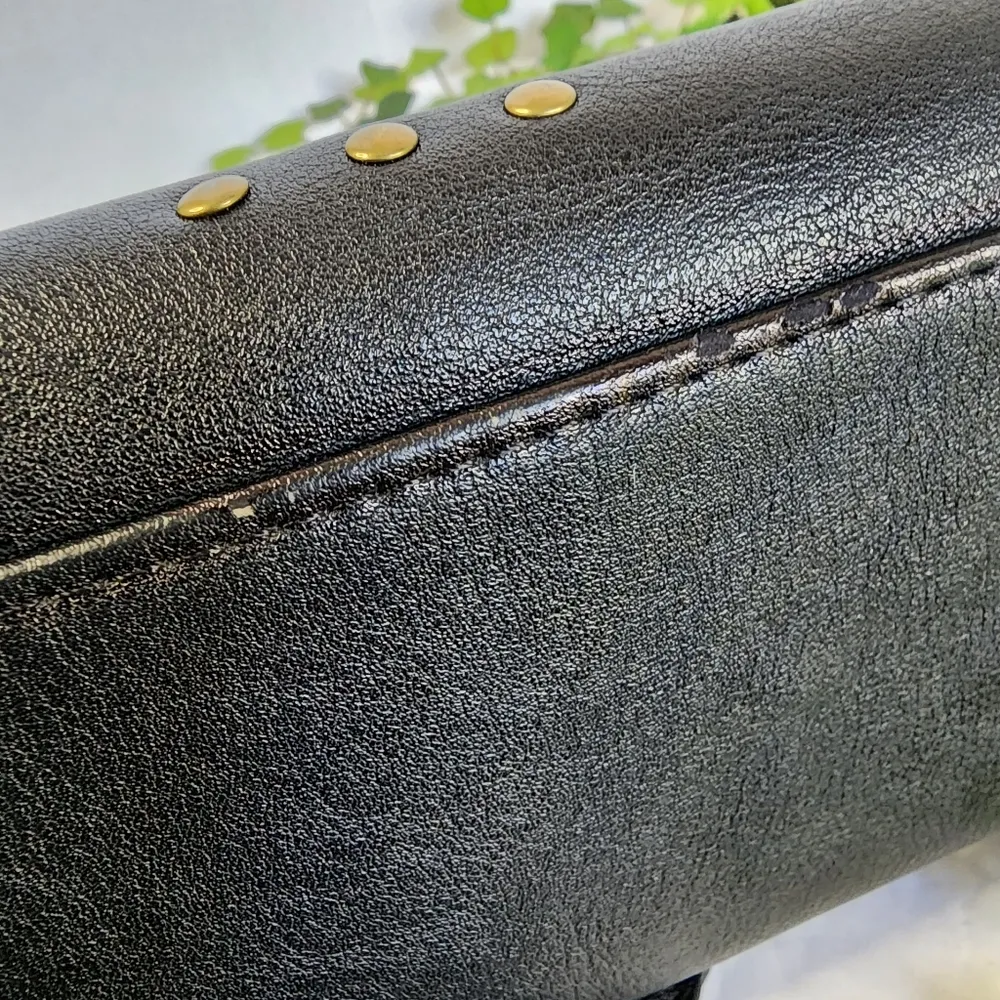 Universal Thread Goods Black Stud Crossbody Purse Bag - Image 10