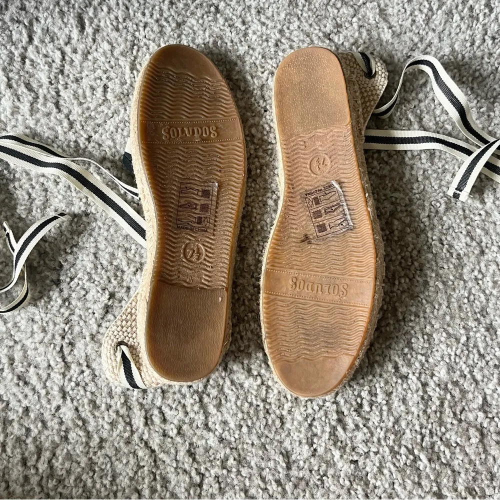 Soludos  Striped Espadrilles - Image 4