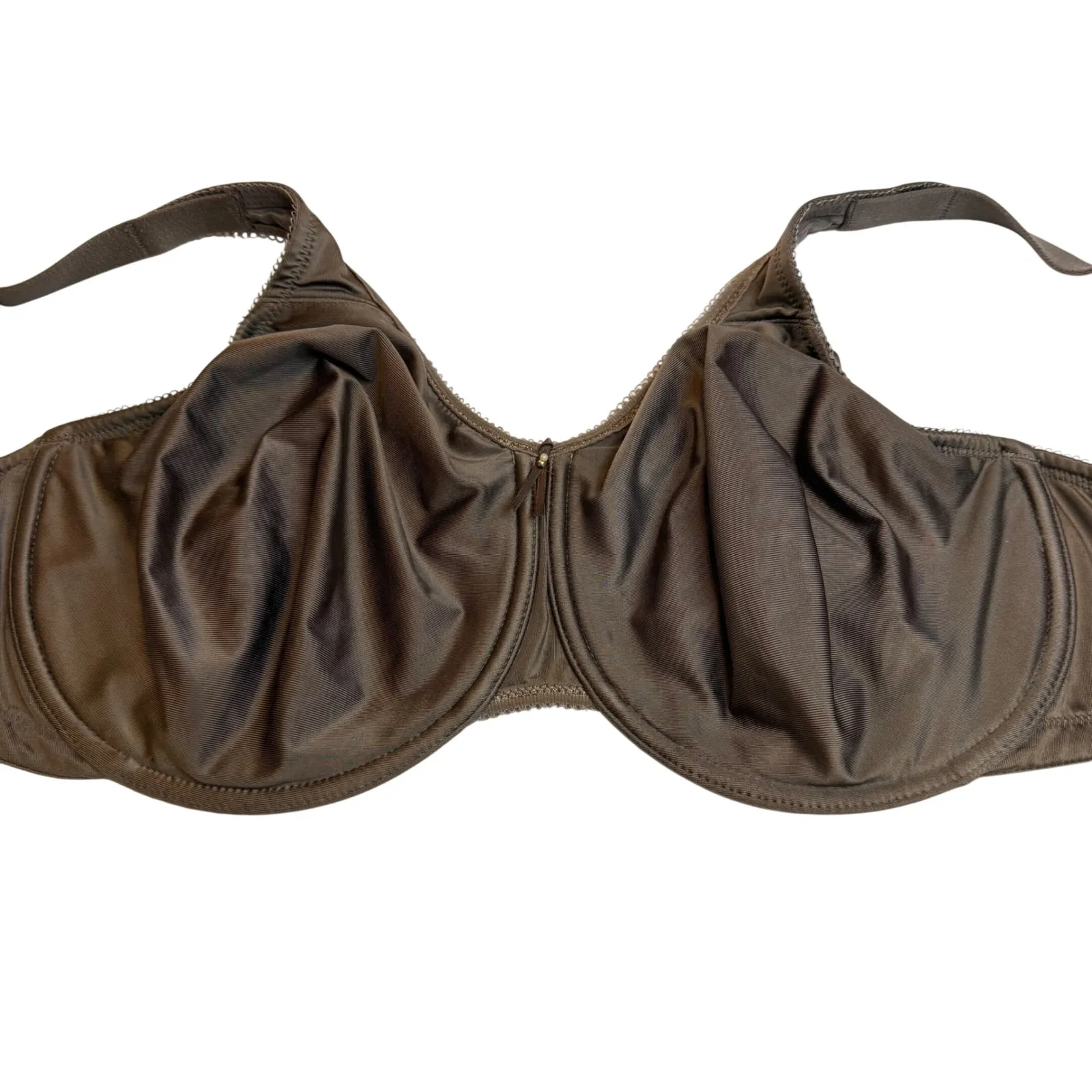 Wacoal Basic Beauty Full Figure Underwire TShirt Bra 38H Smooth Comfort Everyday - Image 4