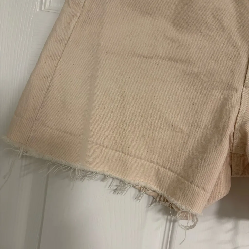 Frame Pale Pink‎ Jean Shorts Size 27 - Image 4