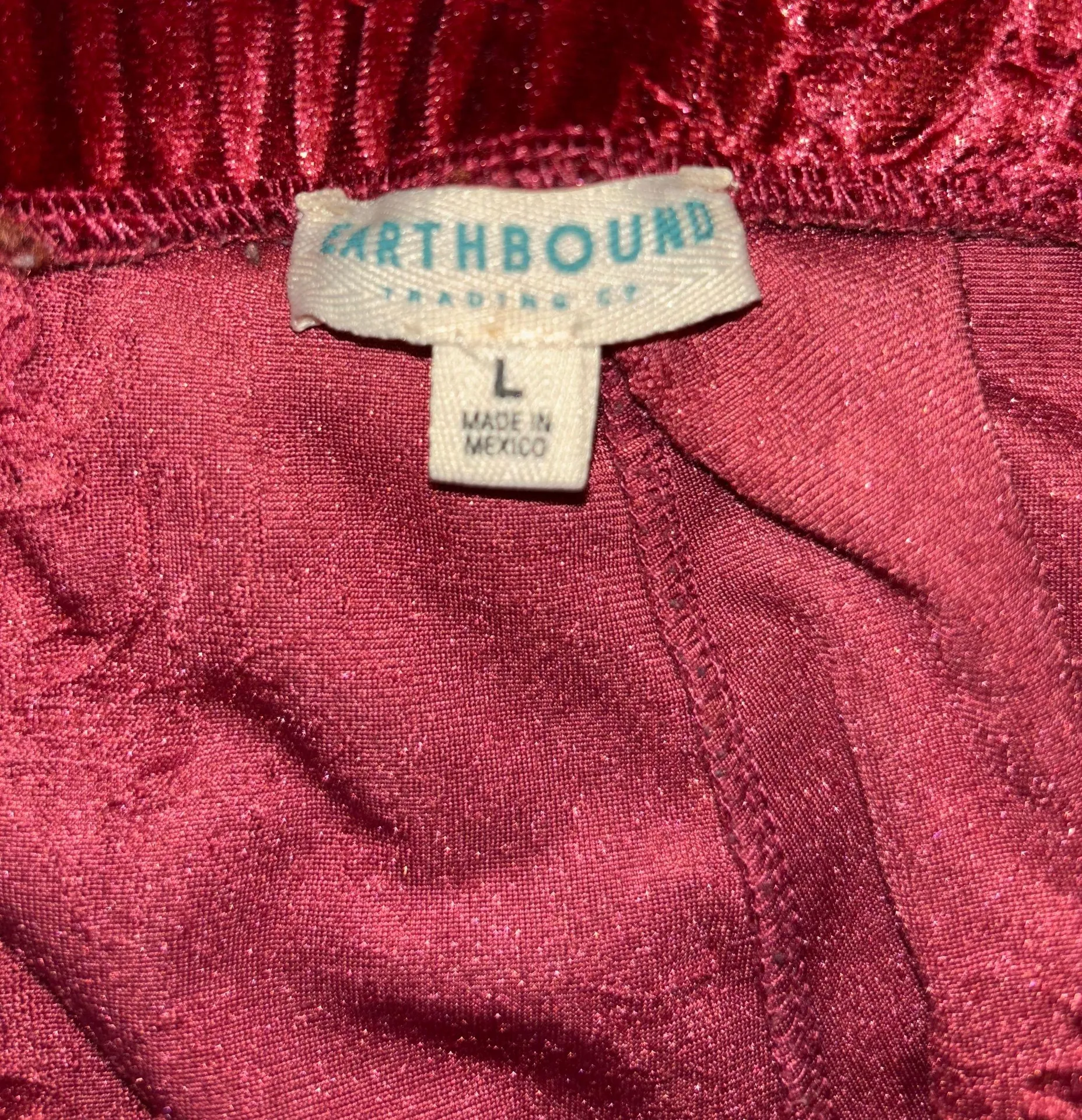 Velvet Flare Pants - Image 3