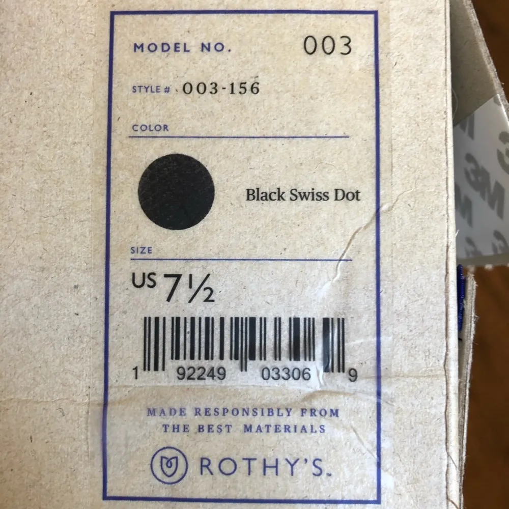 Rothy’s Loafers - Black Honeycomb - Image 4