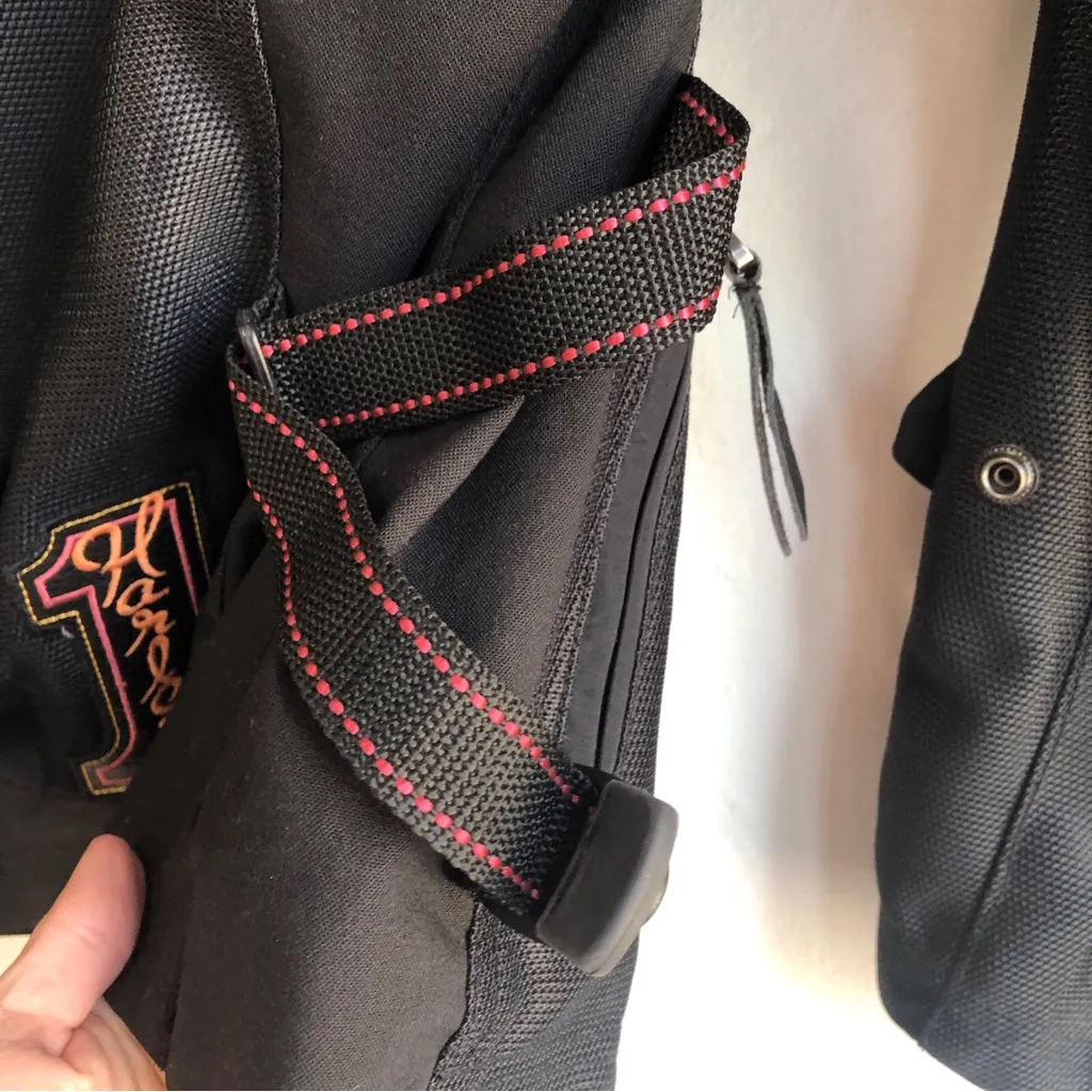 Harley Davidson jacket size xl riding gear motorcycle y2k vibes - Image 13