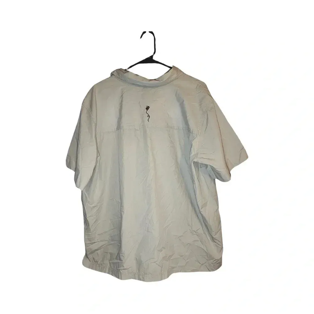 Bobbie Brooks Vintage Embroidered Lady Bug Cotton Short Sleeve‎ Shirt 22W/24W - Image 2