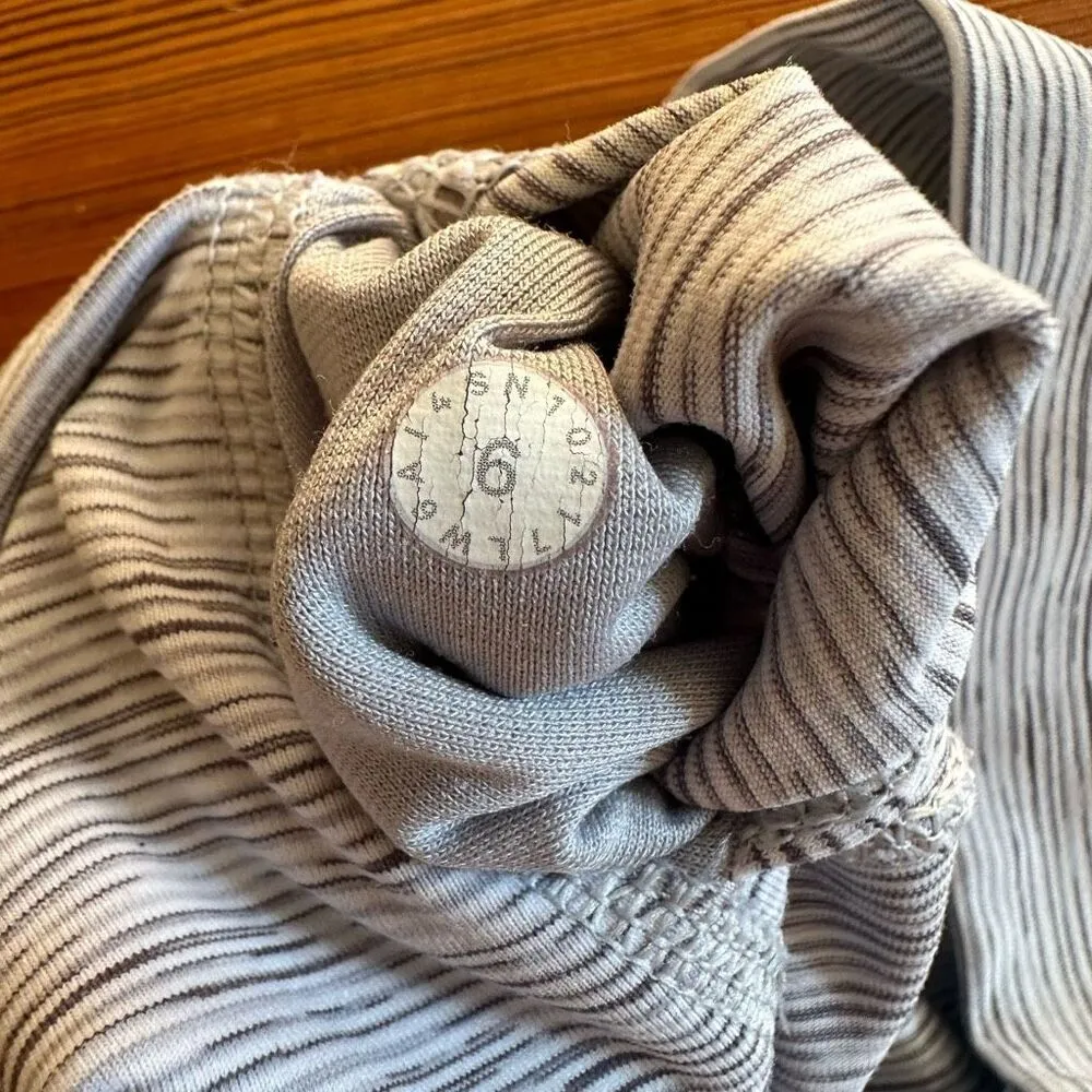 Lululemon Wunder Under Crop Hi-Rise 21" in Wee Are From Space Nimbus Battleship - Image 7