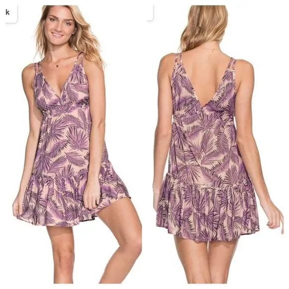 NEW Maaji Women’s Standard No Regrets Swimsuit Coverup Mini Dress Adjustable M - Image 2