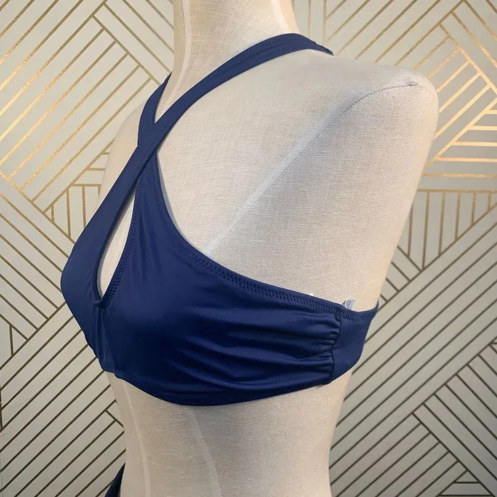 Solid & Striped‎ The Marissa Two-Piece Bikini Blue - Image 7