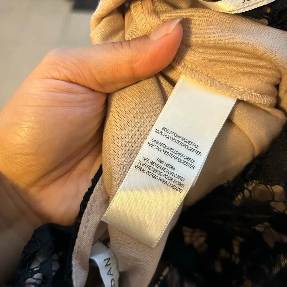 Julia Jordan High Neck Floral Lace Jumpsuit - Image 7