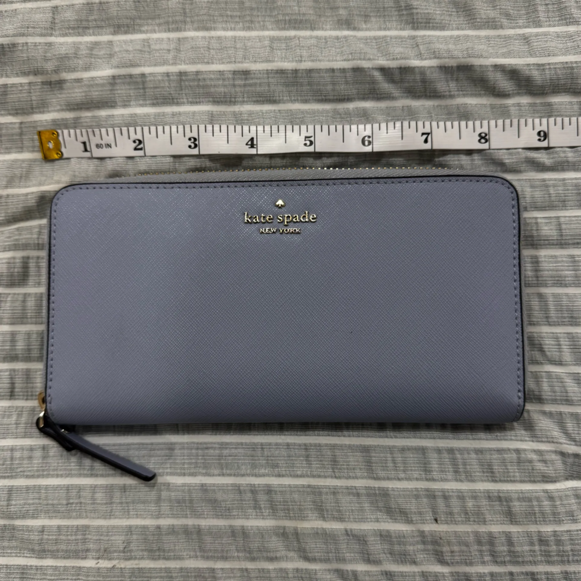 Kate Spade Purple Large Bifold Wallet - Image 2