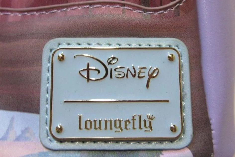 NWT Loungefly x Disney Princess Castle Series Sleeping Beauty Mini Backpack - Image 3