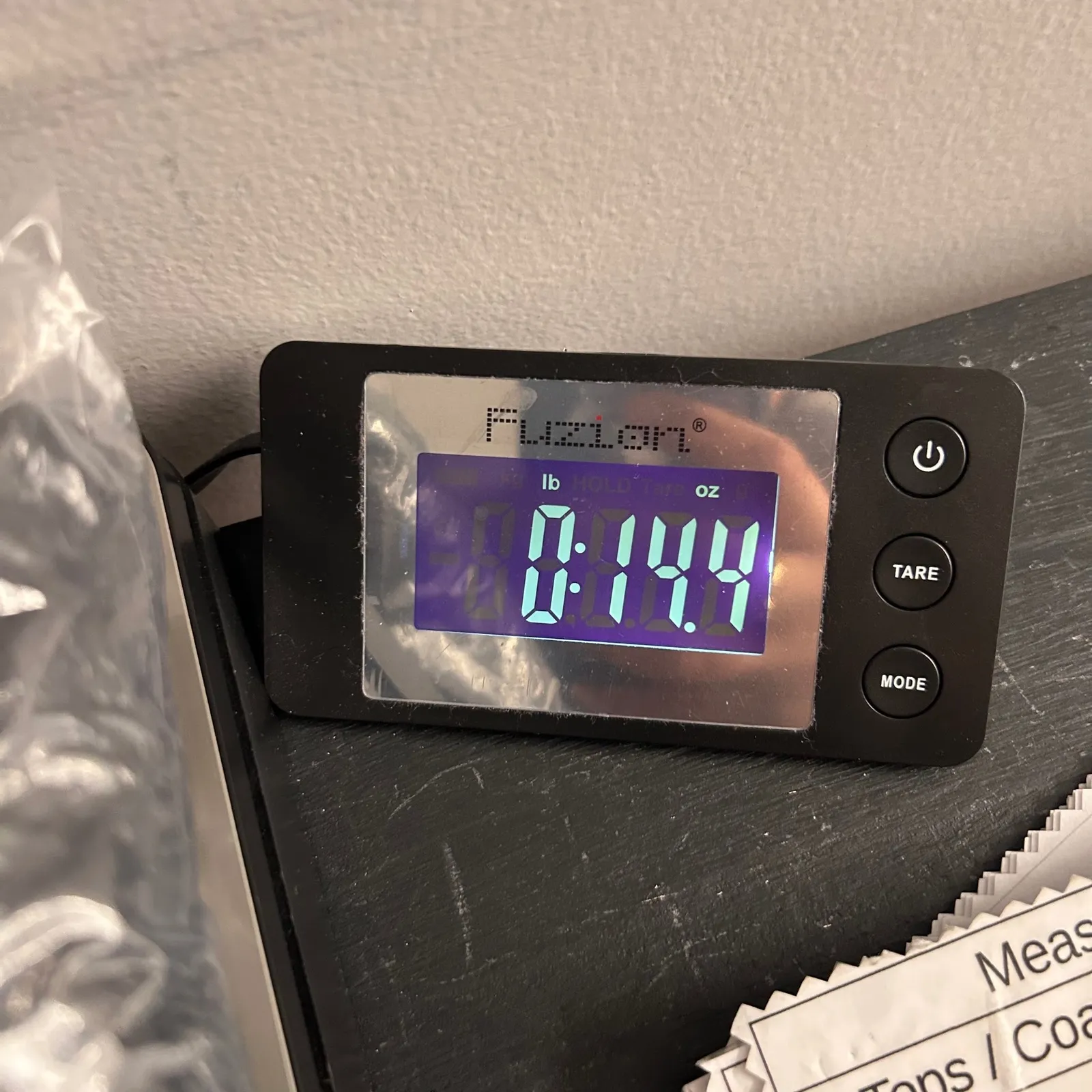 Quince Zip Up Hoodie Black Large - Image 15