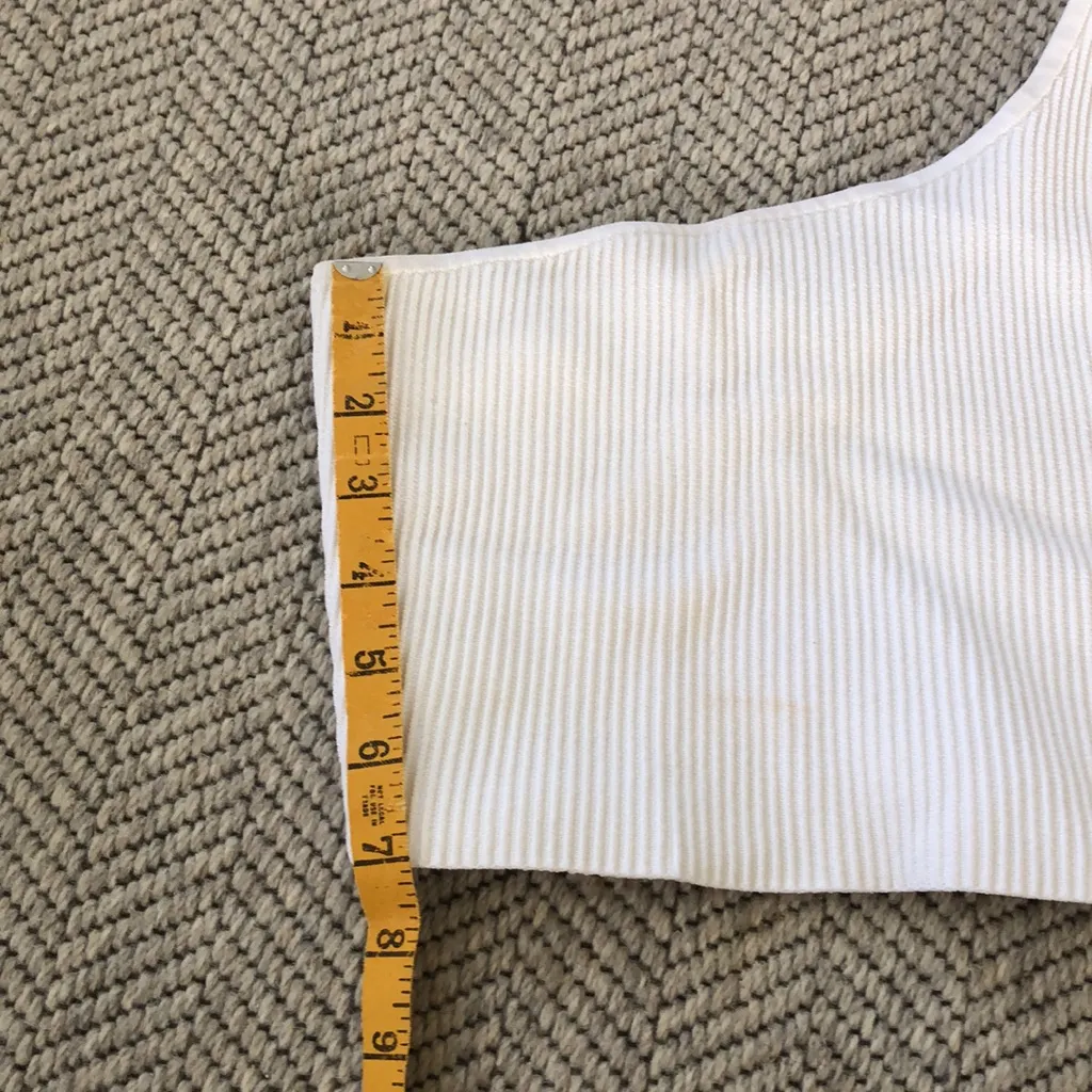 Babaton One Strap Crop Top - Image 3