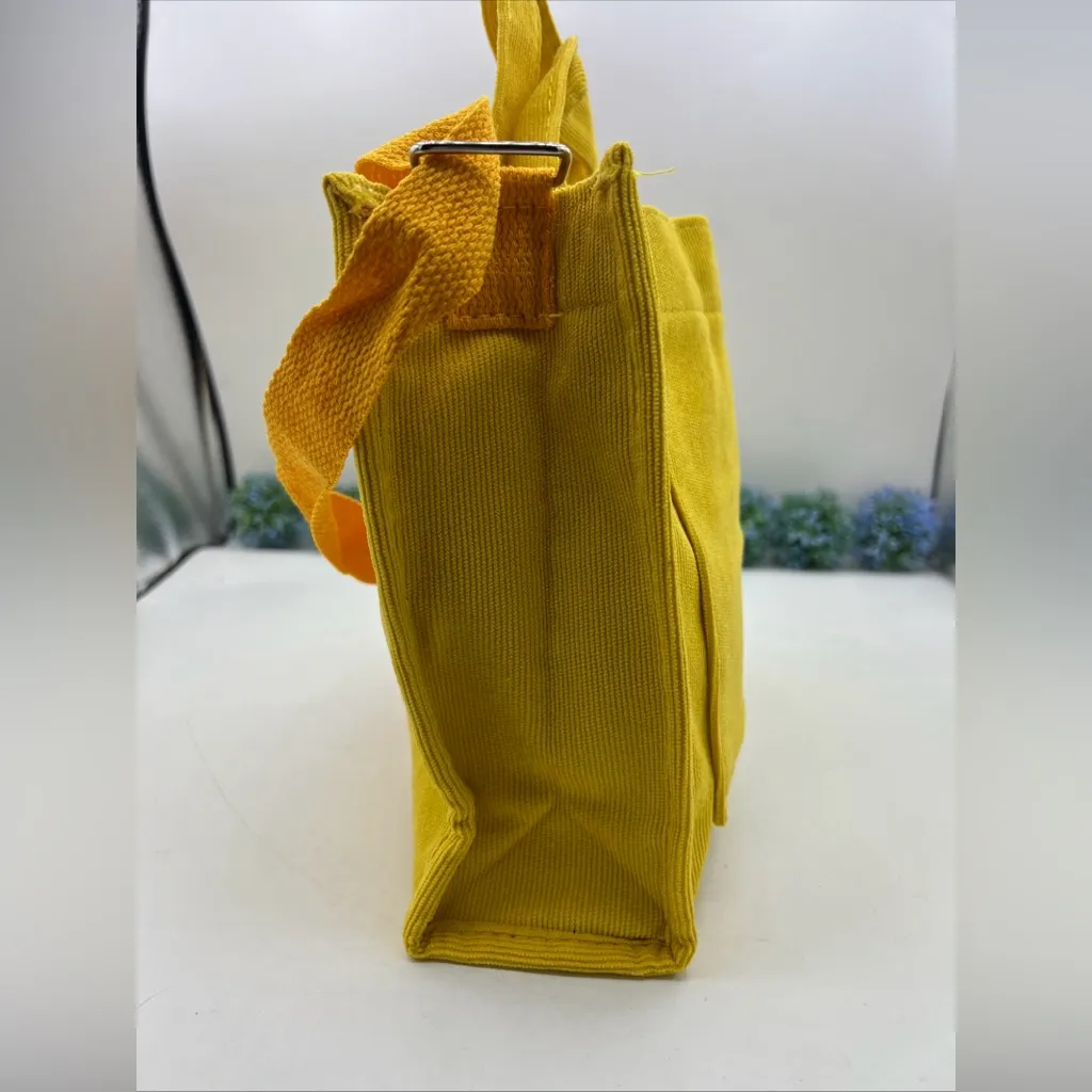 Letu Special Quality Design Corduroy Tote Bag - Image 4