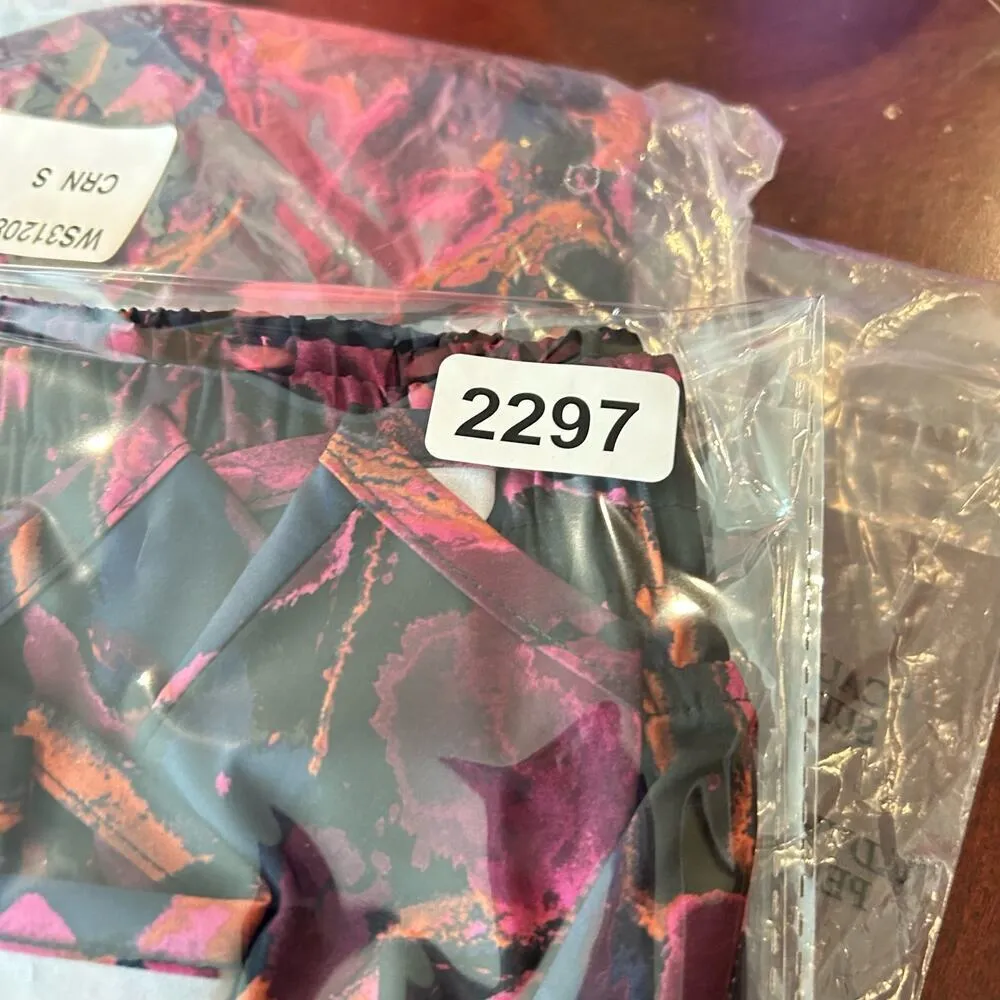 New Balance Shorts Womens S‎ Multicolor Printed 3In Short Running Workout NEW - Image 8