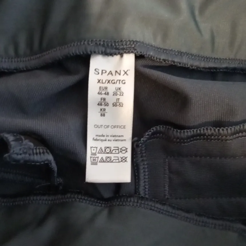 Spanx Out Of The Office Jogger Pant In Dark Storm Blue Casual Womens Xl - Image 2