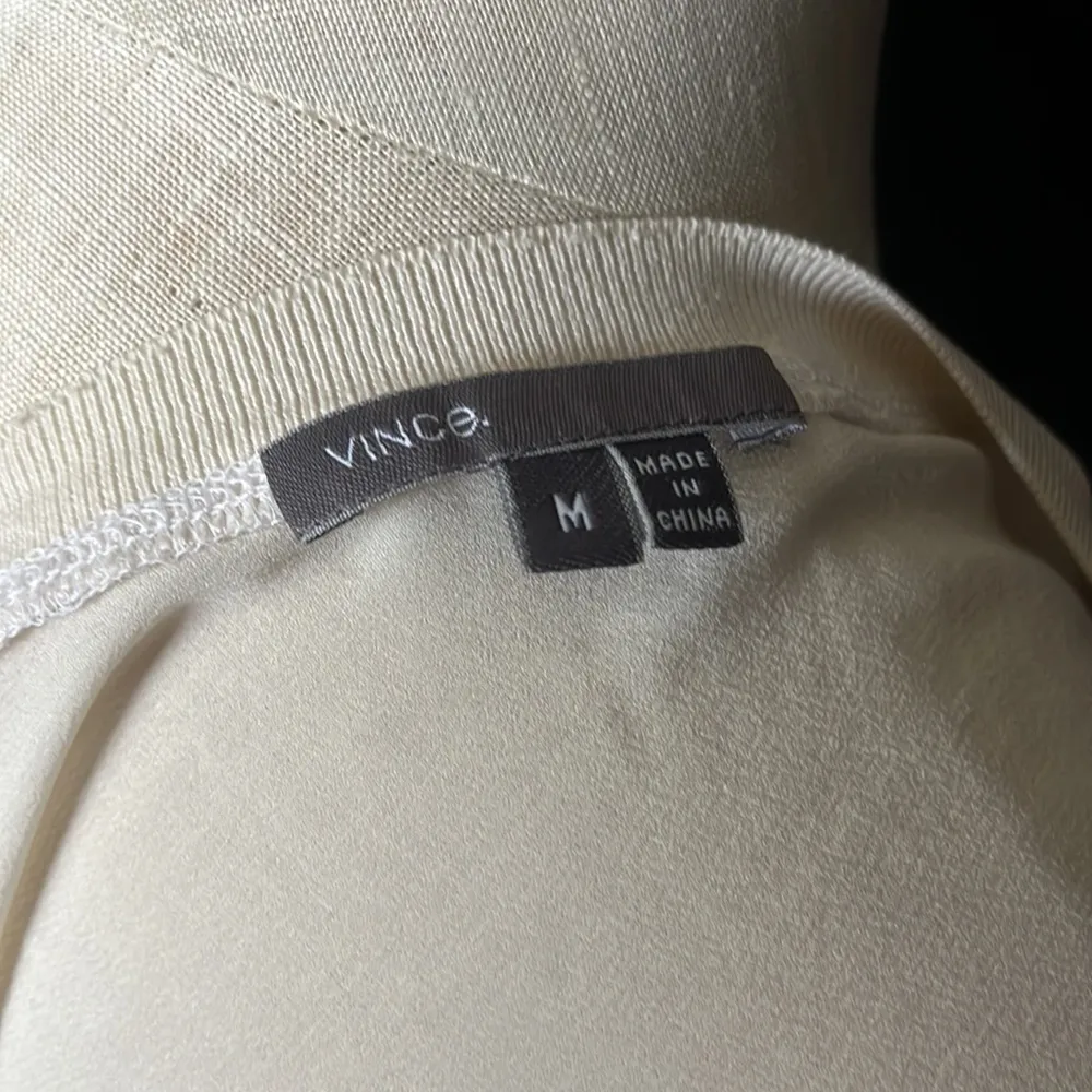 EUC Vince Sheer Pullover Shirt - Image 3