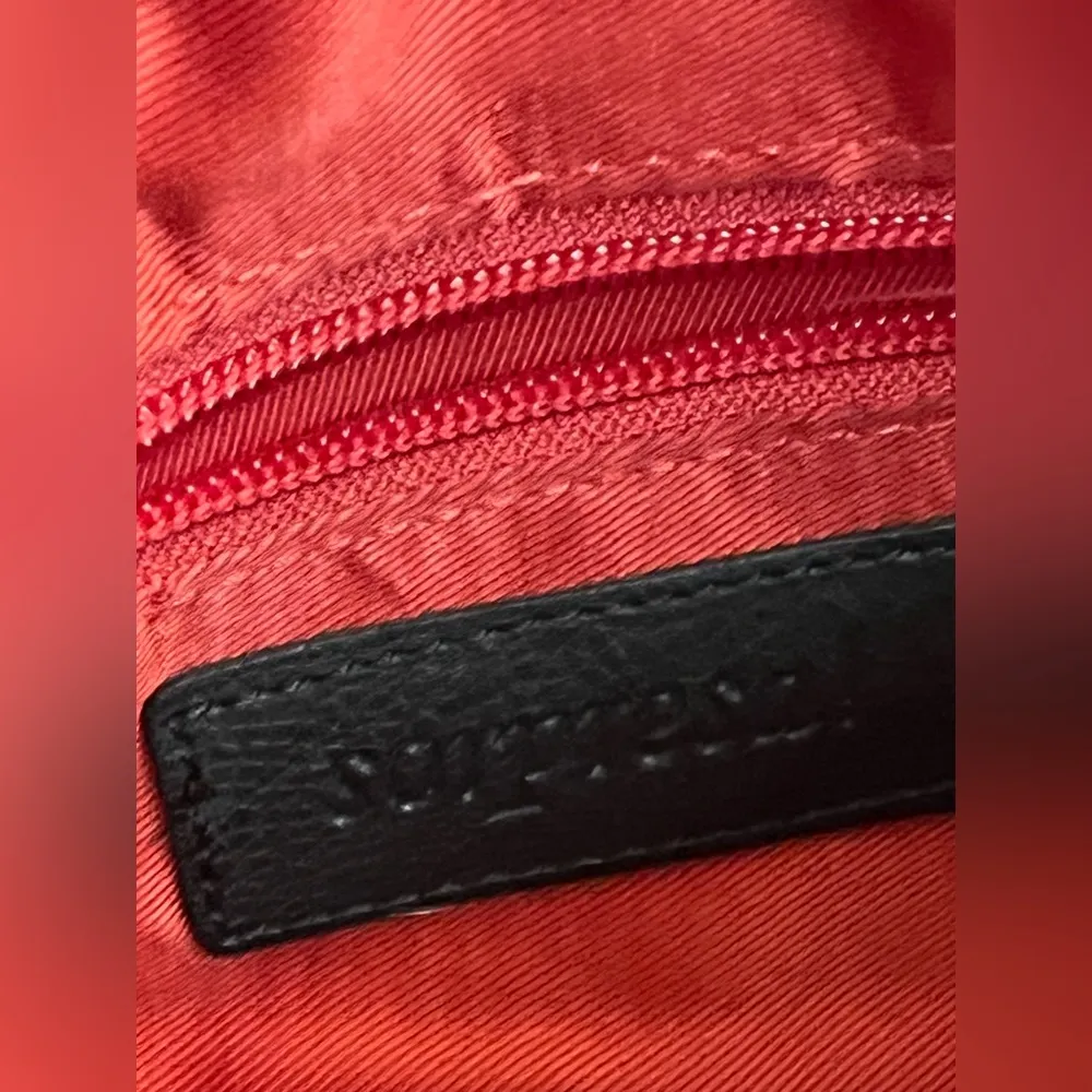 Supresa black and leopard leather handbag Brown - Image 10