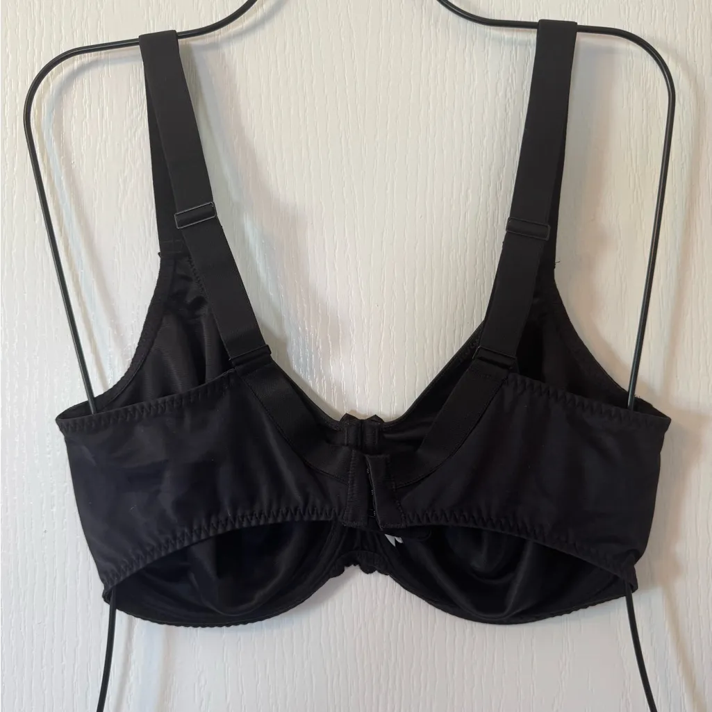 Simone Perele Women's Andora Minimizer Underwire Bra Black 36G Size undefined - Image 4