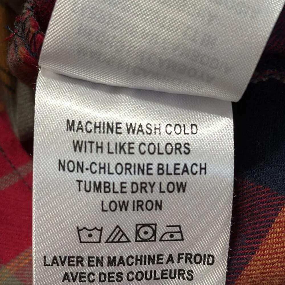 Legendary Whitetails large Lumber Jane Flanellhemd mit Kapuze Button - Image 11