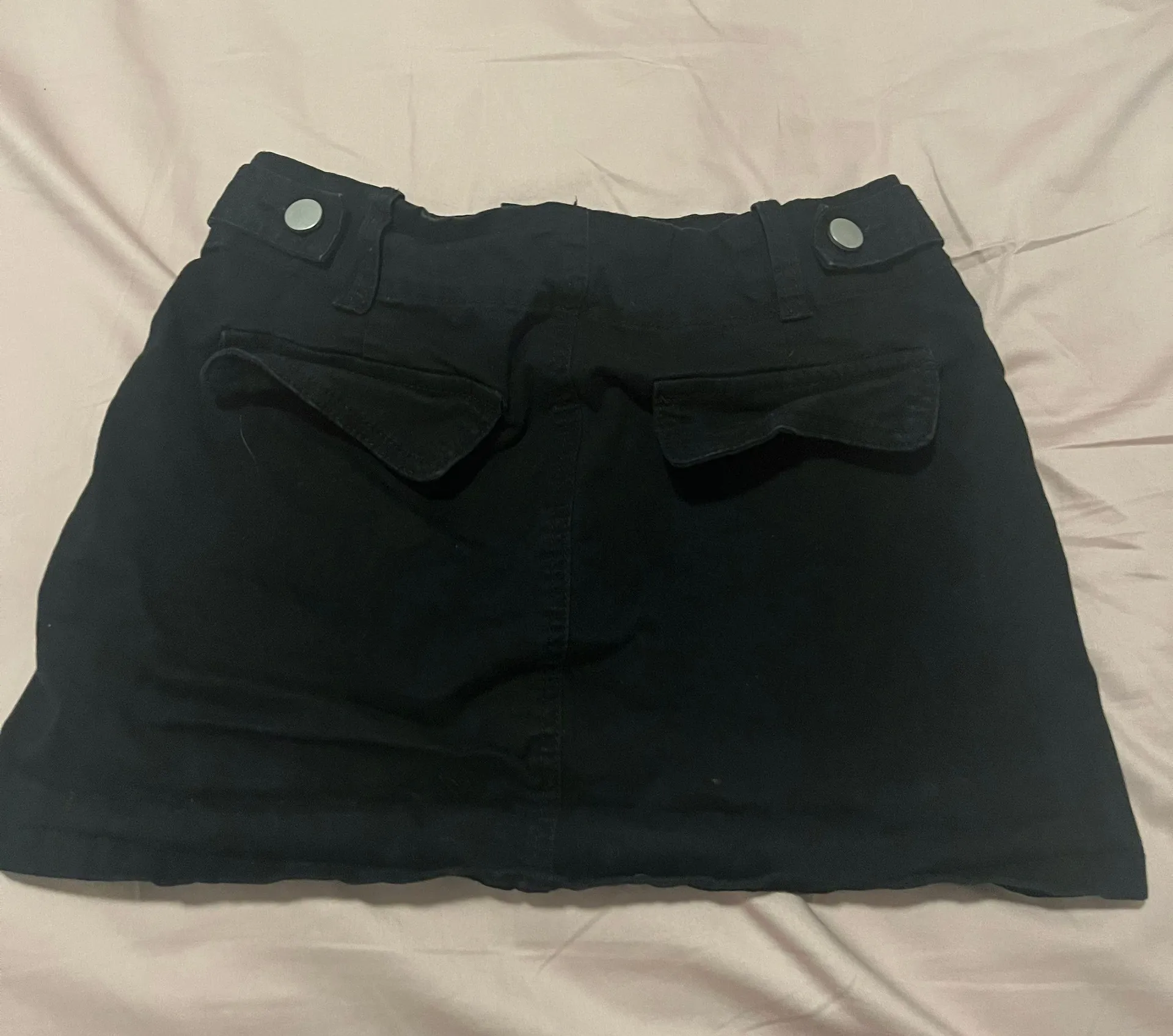 black cargo skirt  - Image 3