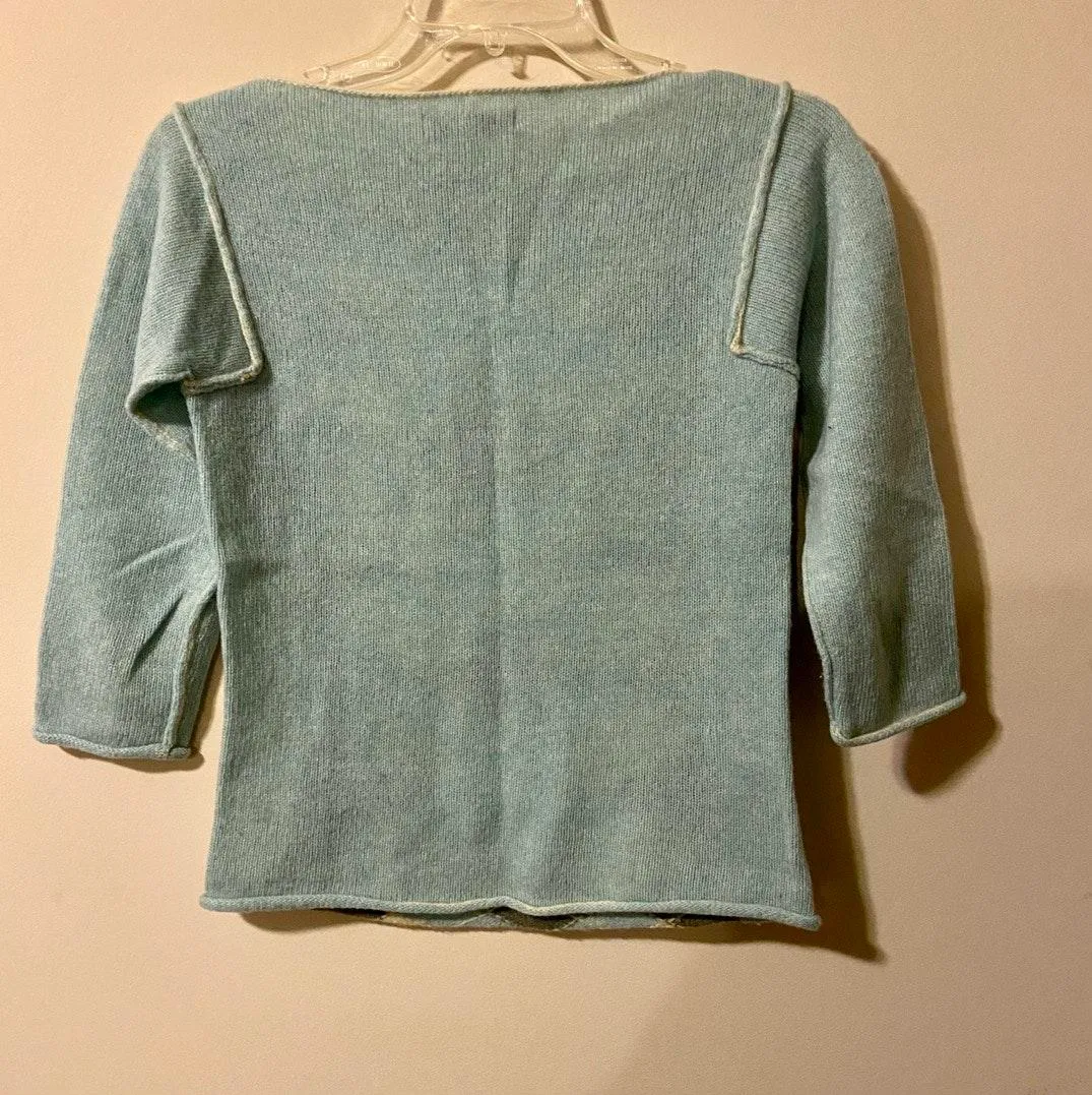 Argyle Vintage Sweatshirt - Image 2