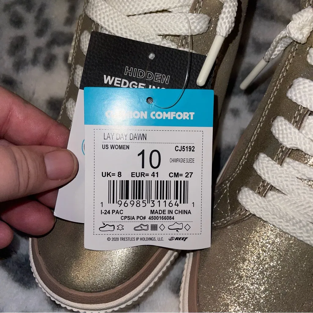 Reef lay day dawn sneakers - Image 7