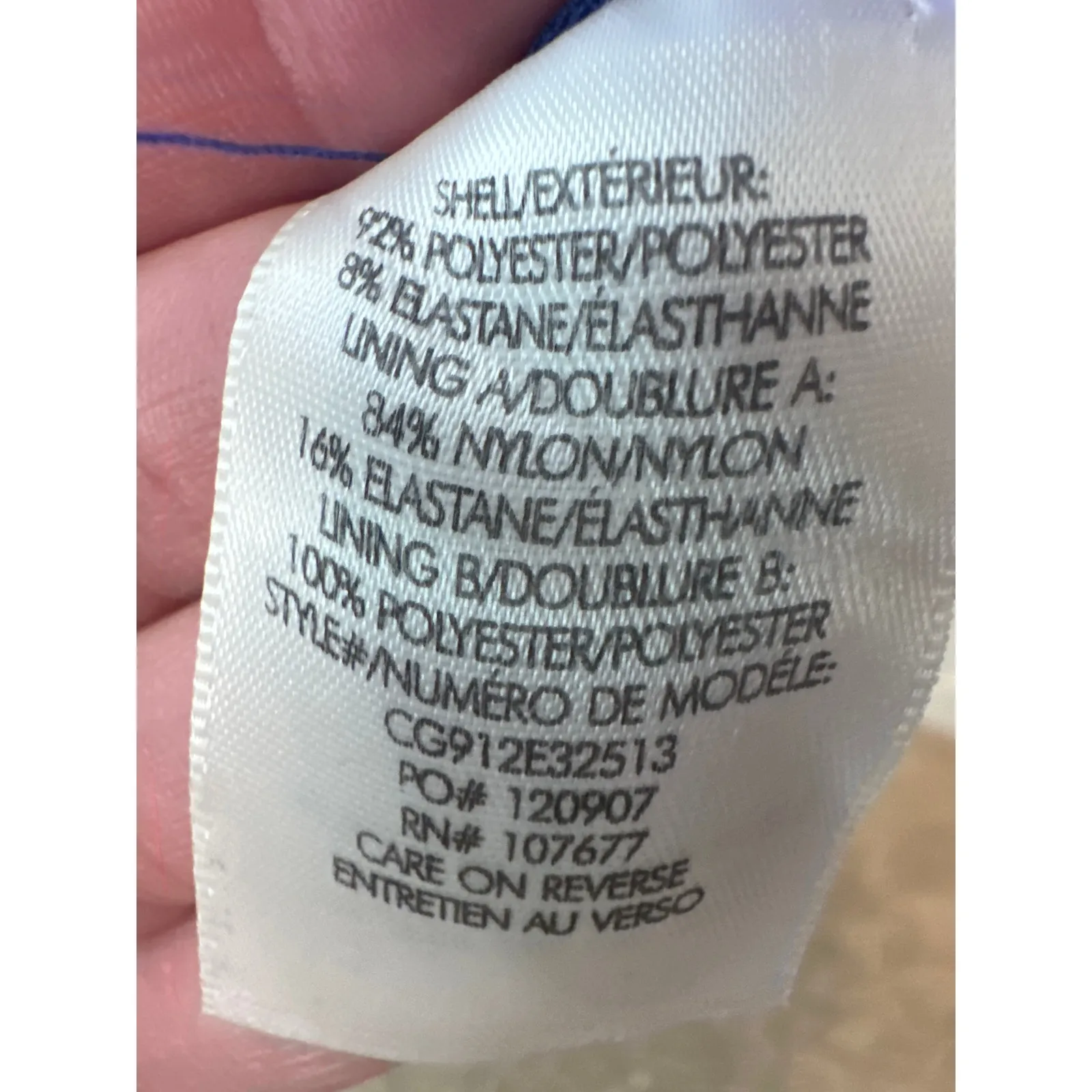 Alice + Olivia Jae Ultramarine Blue Sequin Bell Sleeve Formal Gown Size 6 NWT - Image 16