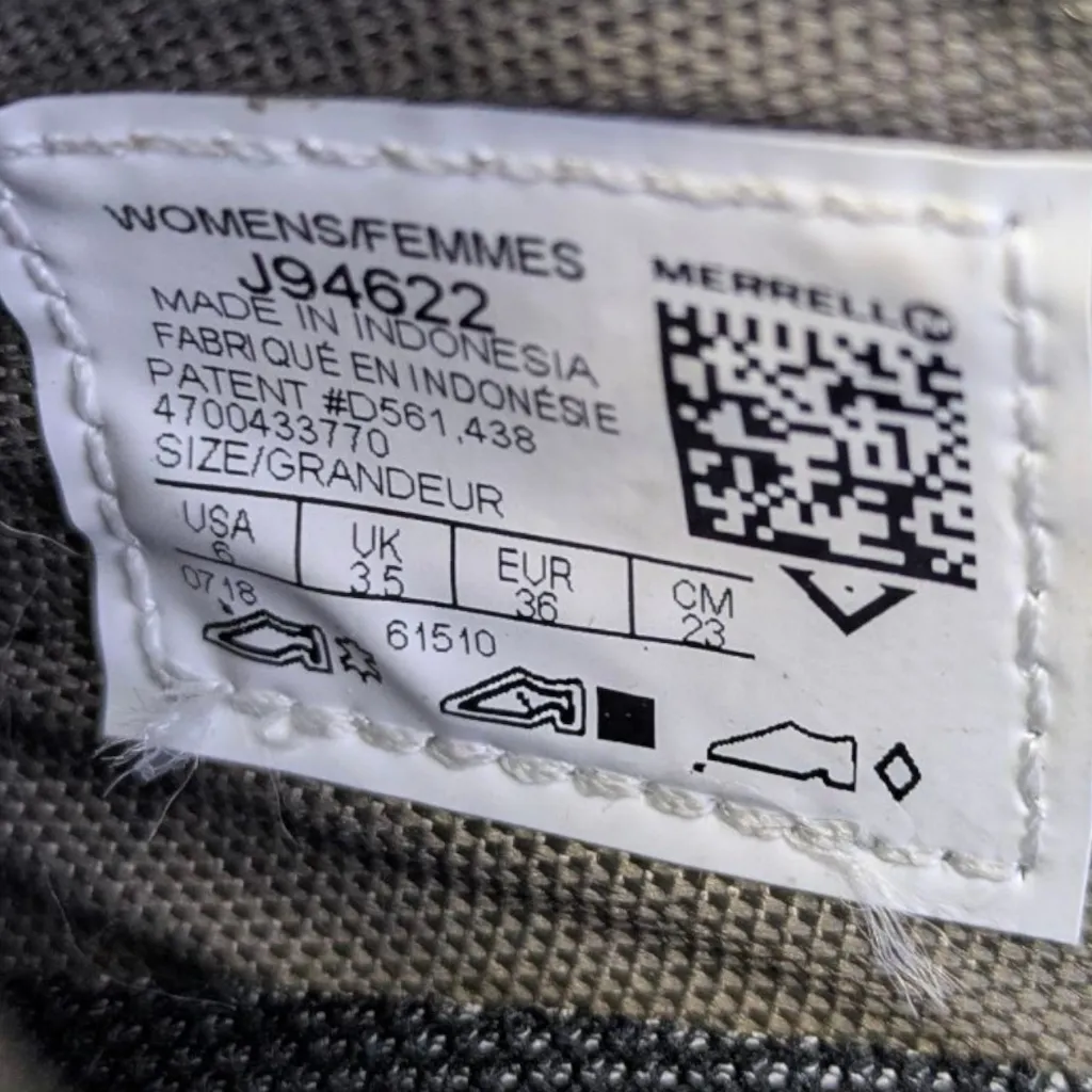 Merrell  Encore Braided Slide Q2 Clogs GUC Size 6   S3949 - Image 15