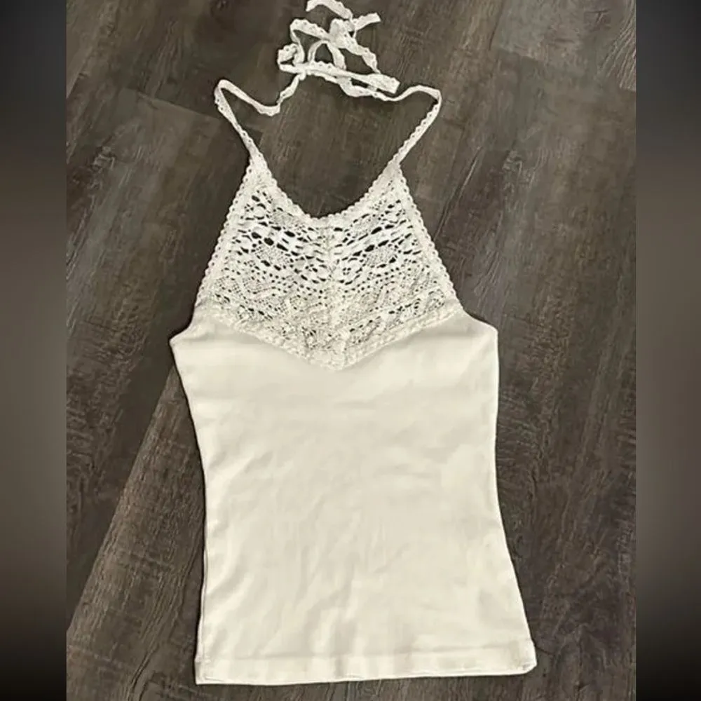 NWOT Free People | FP One | Brenna Ivory Top Size Small - Image 2