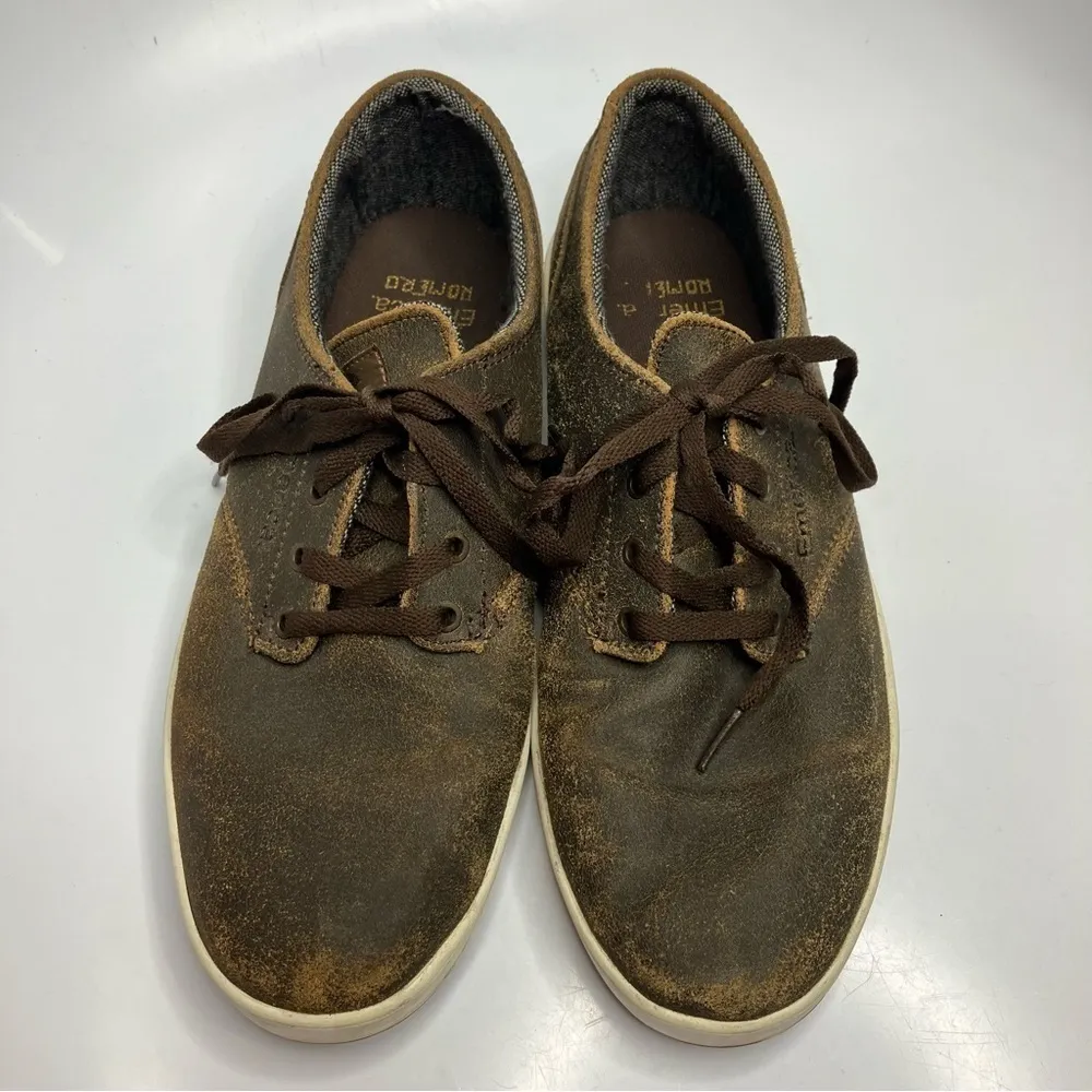 Emerica‎ The Romero Laced casual shoes size 11 Brown - Image 4