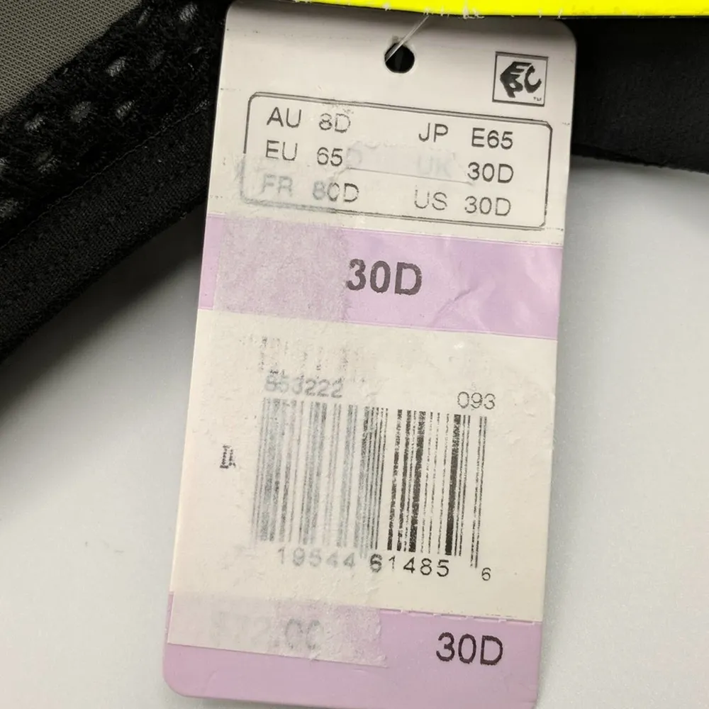 Wacoal Zipper-Front Sports Bra - Size 30D - NWT - Image 12