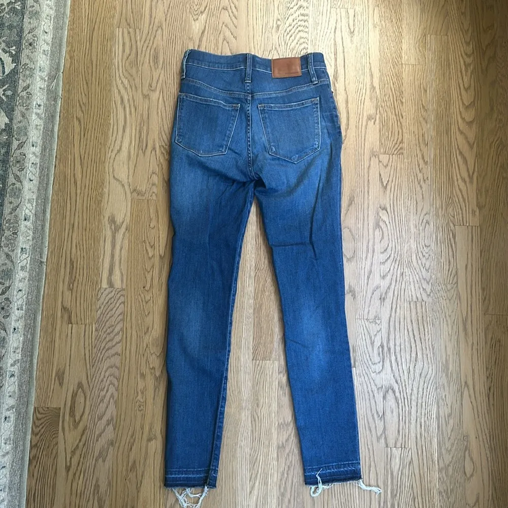 J.Crew 10" High-Rise Toothpick Jean With Let-Down Hem - Image 4