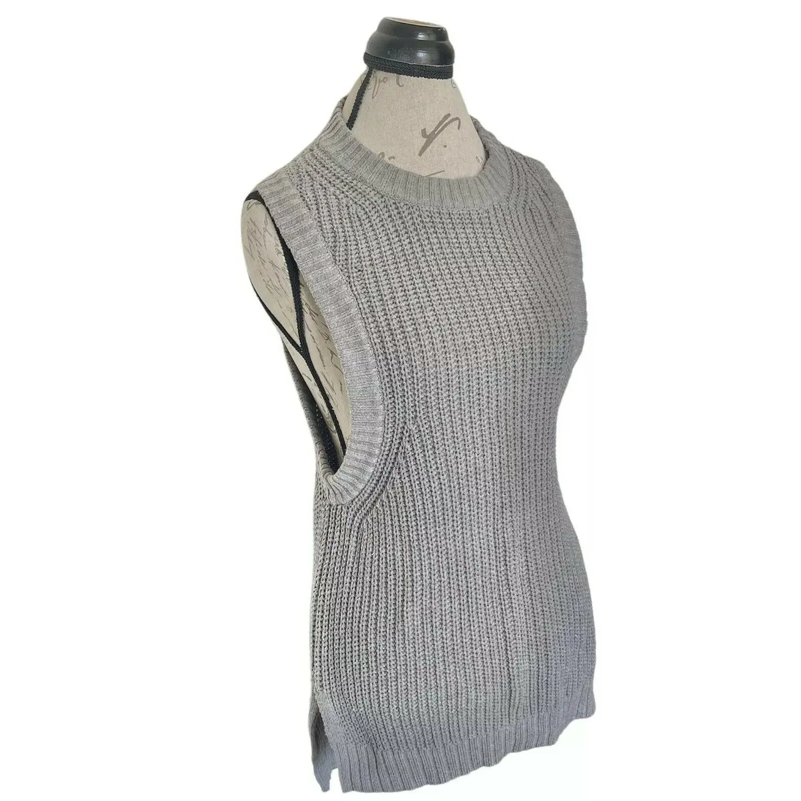 Silence + Noise Urban Outfitters Sweater Small Preppy Light Academia  Minimalist - Image 6