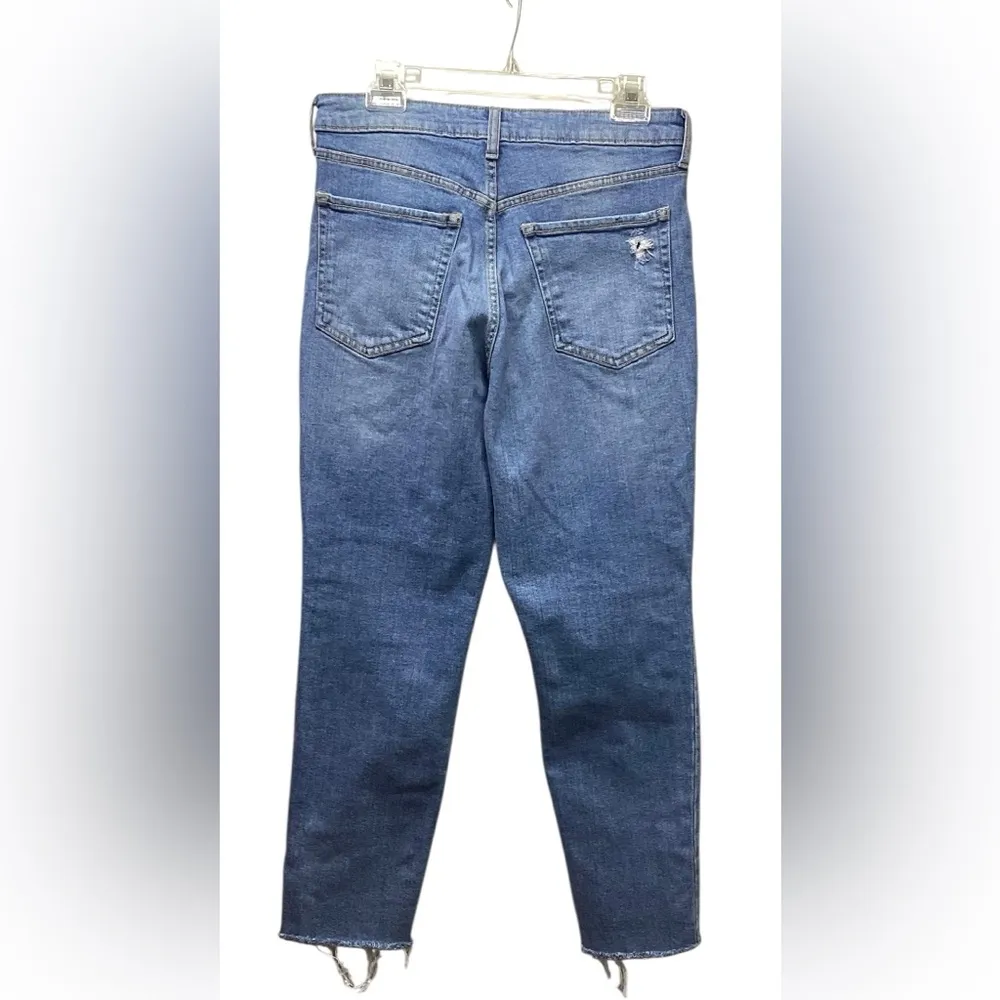 Old Navy Alma high rise jeans. Size 8 - Image 4