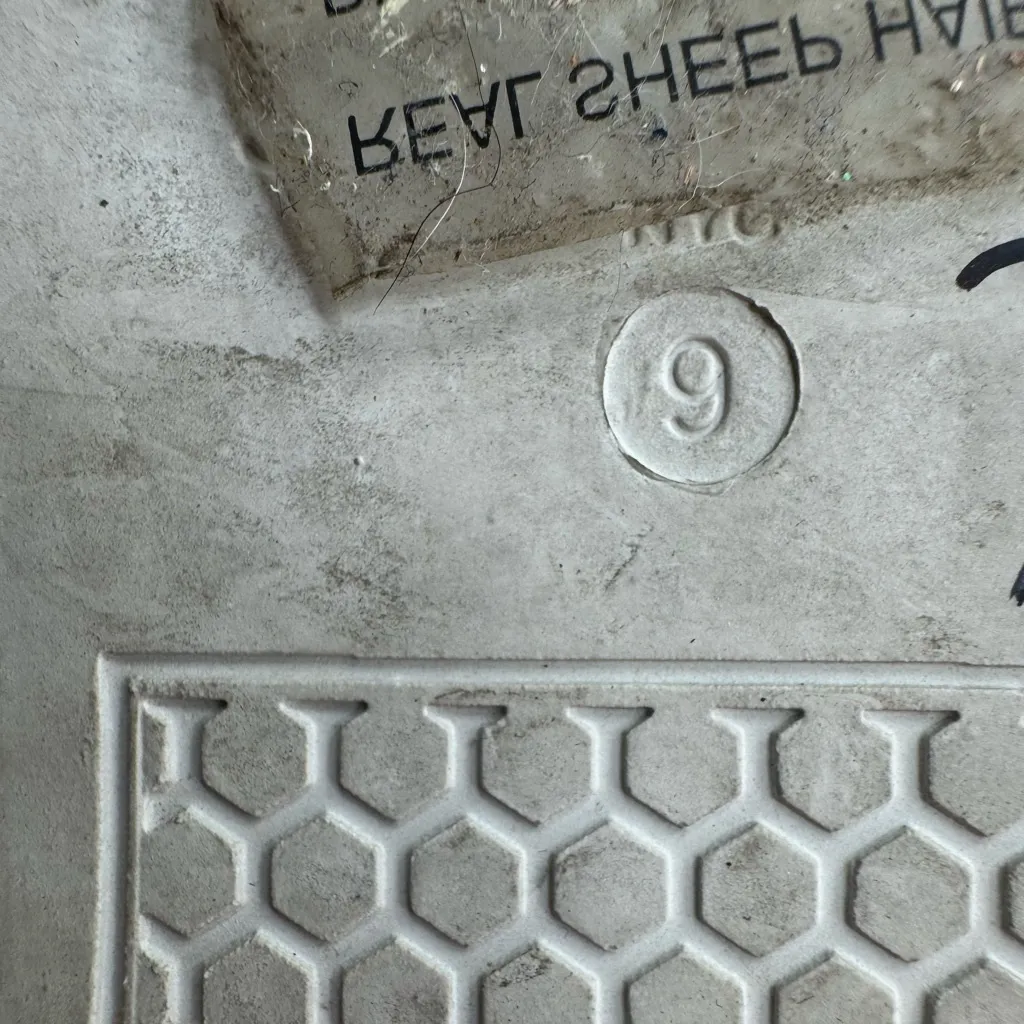 J/SLIDES Shearling Lined Beige suede booties 9 winter neutral fall cozy lace up - Image 12