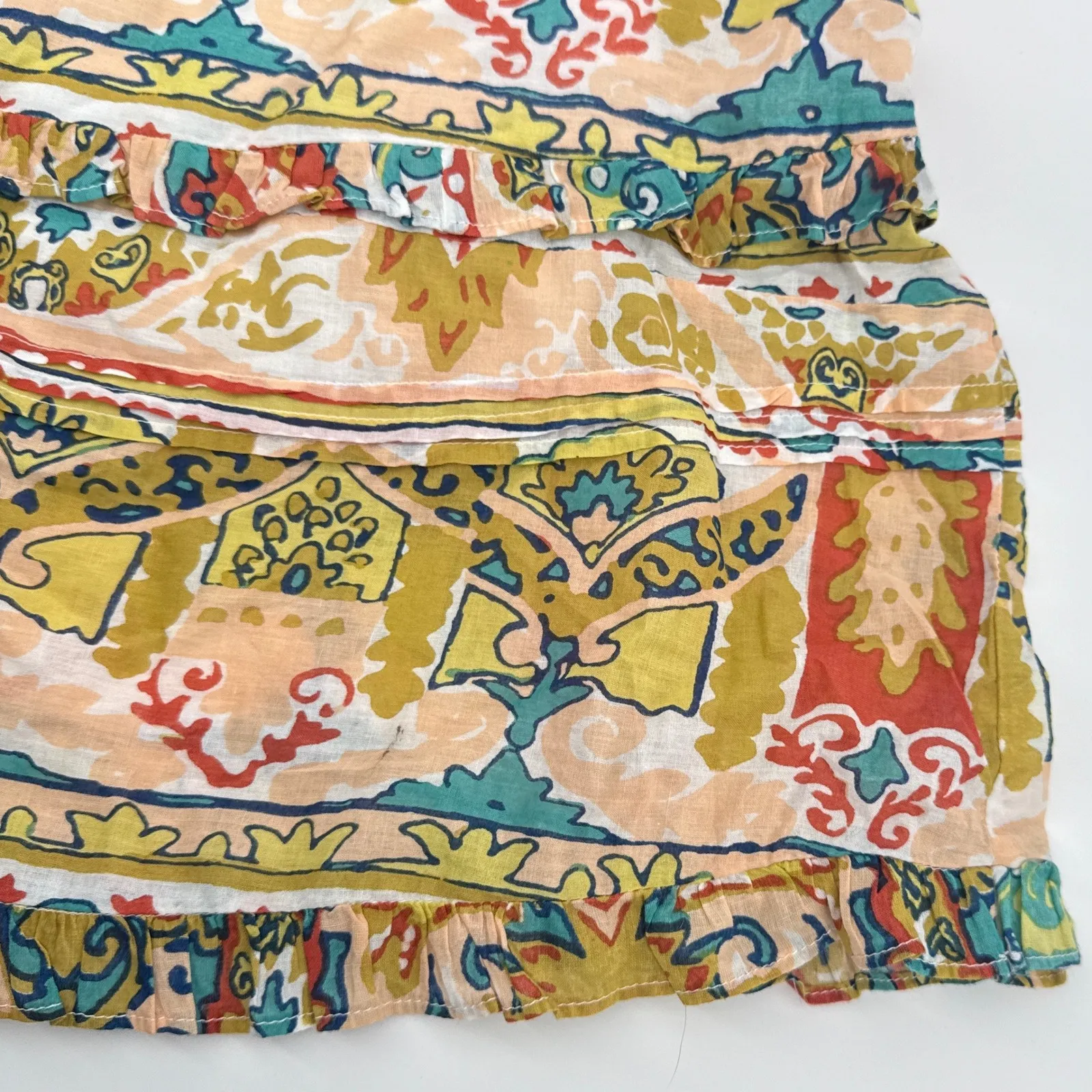 NWT Cleobella Tonia Ankle Dress Las Palmas Organic Cotton Small Halter Neck $288 - Image 10