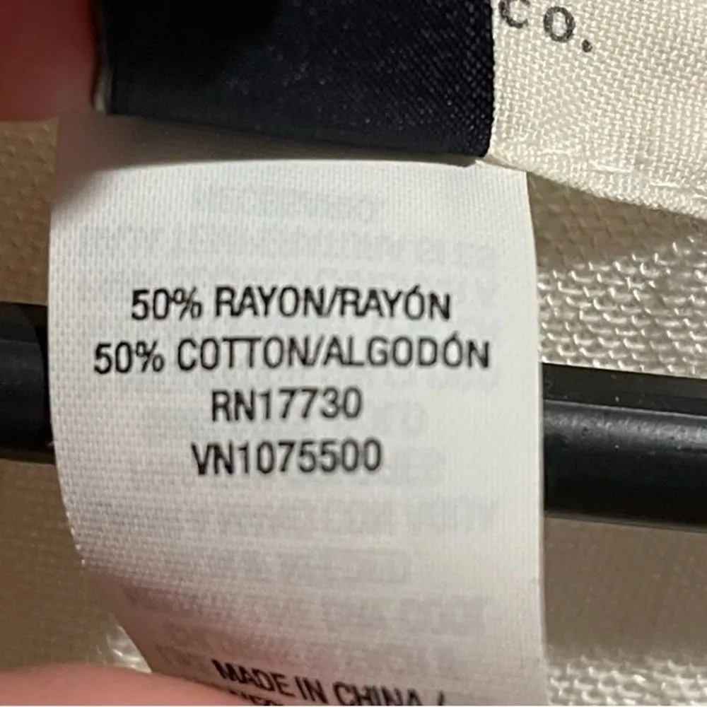 Universal Thread Red Cream Horizontal Striped Sleeveless Open Face Cardigan - Image 5